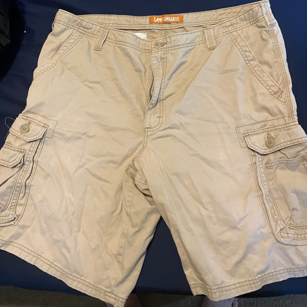 Lee Dunagree Khaki Shorts
